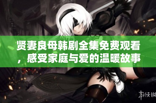 贤妻良母韩剧全集免费观看，感受家庭与爱的温暖故事