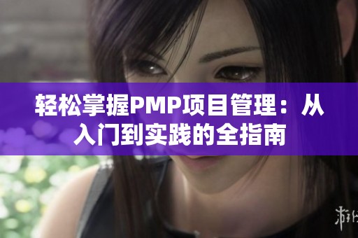 轻松掌握PMP项目管理：从入门到实践的全指南