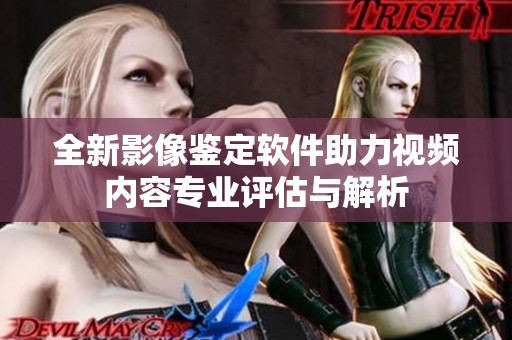 全新影像鉴定软件助力视频内容专业评估与解析