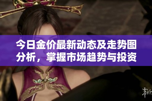 今日金价最新动态及走势图分析，掌握市场趋势与投资机会