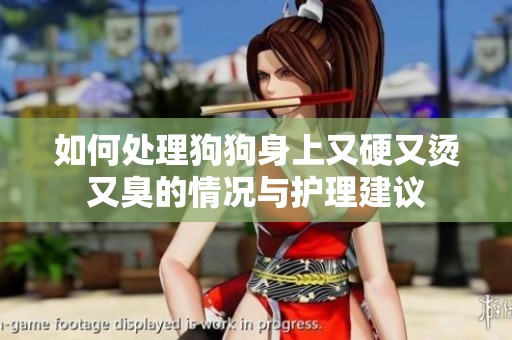 如何处理狗狗身上又硬又烫又臭的情况与护理建议