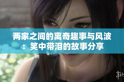 两家之间的离奇趣事与风波：笑中带泪的故事分享