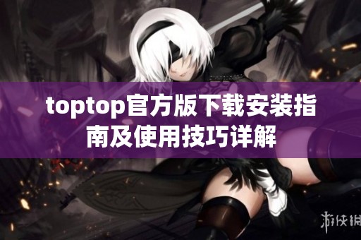 toptop官方版下载安装指南及使用技巧详解