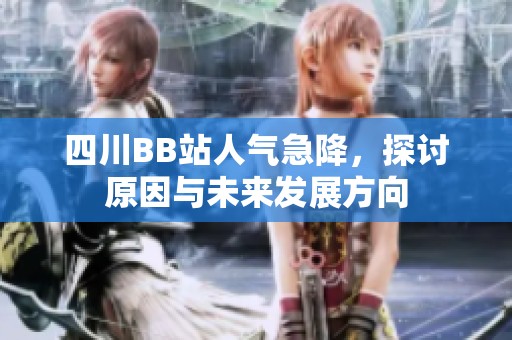 四川BB站人气急降，探讨原因与未来发展方向