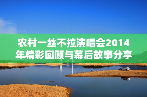 农村一丝不拉演唱会2014年精彩回顾与幕后故事分享