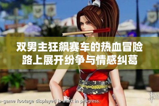 双男主狂飙赛车的热血冒险路上展开纷争与情感纠葛