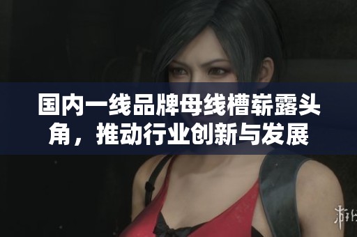 国内一线品牌母线槽崭露头角，推动行业创新与发展