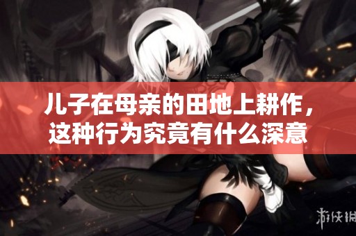 儿子在母亲的田地上耕作，这种行为究竟有什么深意