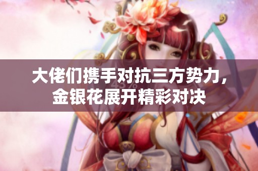 大佬们携手对抗三方势力，金银花展开精彩对决