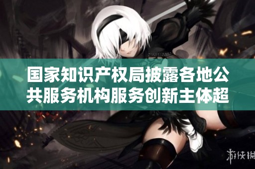 国家知识产权局披露各地公共服务机构服务创新主体超过270万次