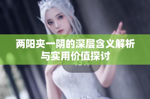 两阳夹一阴的深层含义解析与实用价值探讨