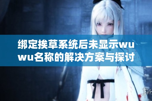 绑定挨草系统后未显示wuwu名称的解决方案与探讨