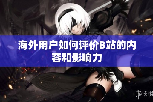 海外用户如何评价B站的内容和影响力