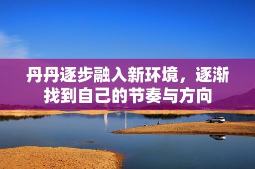 丹丹逐步融入新环境，逐渐找到自己的节奏与方向