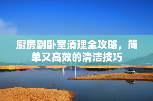 厨房到卧室清理全攻略，简单又高效的清洁技巧