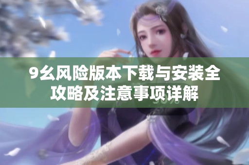9幺风险版本下载与安装全攻略及注意事项详解