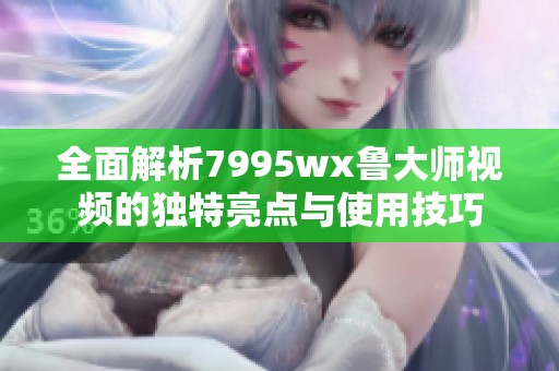 全面解析7995wx鲁大师视频的独特亮点与使用技巧