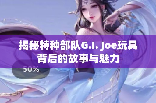 揭秘特种部队G.I. Joe玩具背后的故事与魅力