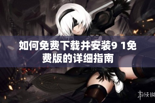 如何免费下载并安装9 1免费版的详细指南