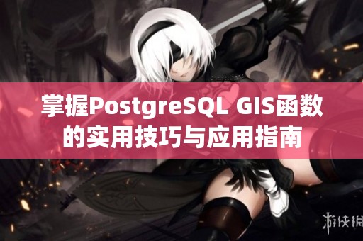 掌握PostgreSQL GIS函数的实用技巧与应用指南