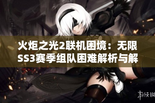火炬之光2联机困境：无限SS3赛季组队困难解析与解决方案