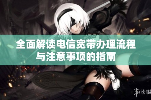 全面解读电信宽带办理流程与注意事项的指南