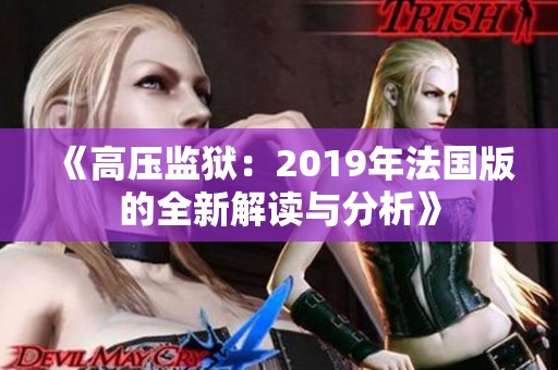 《高压监狱：2019年法国版的全新解读与分析》