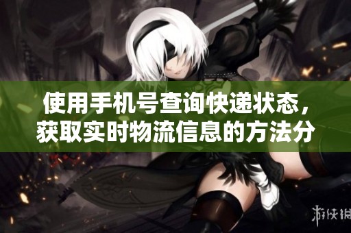 使用手机号查询快递状态，获取实时物流信息的方法分享