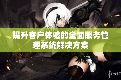 提升客户体验的全面服务管理系统解决方案