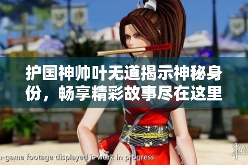 护国神帅叶无道揭示神秘身份，畅享精彩故事尽在这里