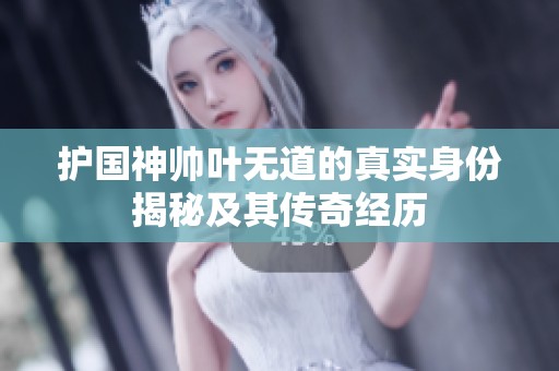 护国神帅叶无道的真实身份揭秘及其传奇经历
