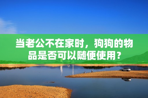 当老公不在家时，狗狗的物品是否可以随便使用？