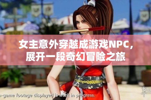 女主意外穿越成游戏NPC，展开一段奇幻冒险之旅