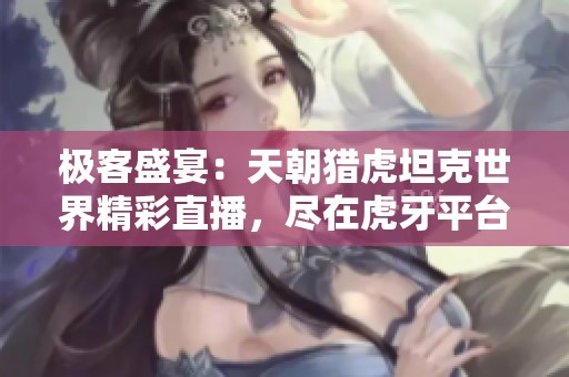 极客盛宴：天朝猎虎坦克世界精彩直播，尽在虎牙平台