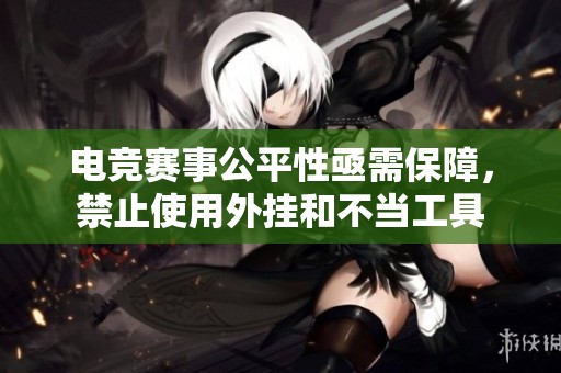 电竞赛事公平性亟需保障，禁止使用外挂和不当工具