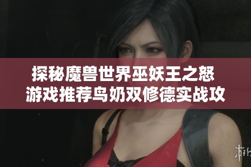 探秘魔兽世界巫妖王之怒 游戏推荐鸟奶双修德实战攻略