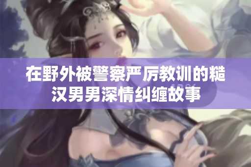 在野外被警察严厉教训的糙汉男男深情纠缠故事
