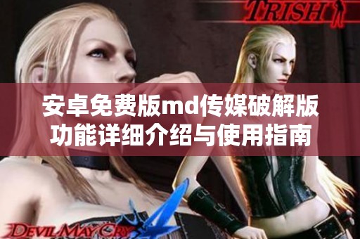 安卓免费版md传媒破解版功能详细介绍与使用指南