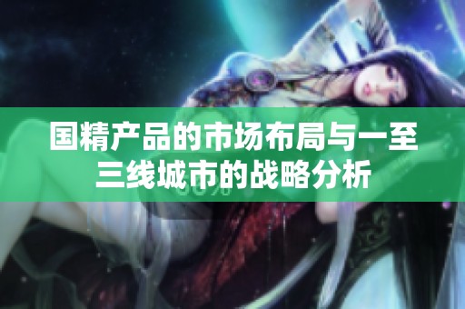 国精产品的市场布局与一至三线城市的战略分析