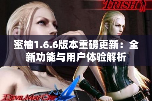 蜜柚1.6.6版本重磅更新：全新功能与用户体验解析