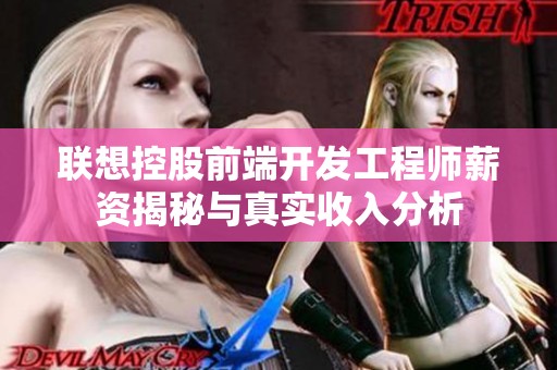 联想控股前端开发工程师薪资揭秘与真实收入分析
