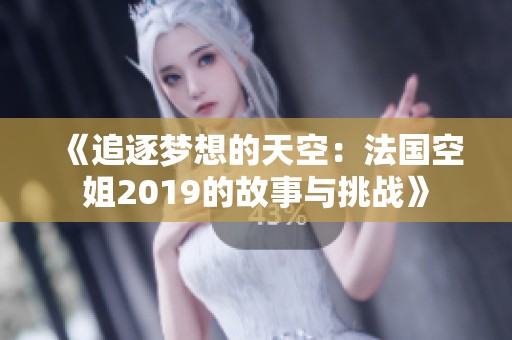 《追逐梦想的天空：法国空姐2019的故事与挑战》