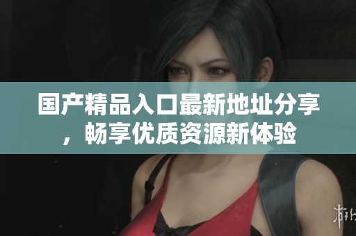 国产精品入口最新地址分享，畅享优质资源新体验