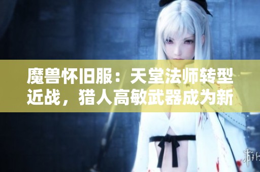 魔兽怀旧服：天堂法师转型近战，猎人高敏武器成为新宠