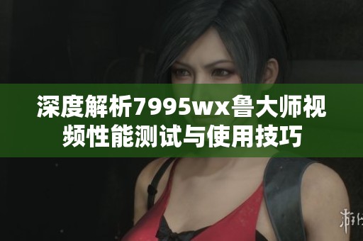 深度解析7995wx鲁大师视频性能测试与使用技巧