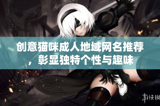创意猫咪成人地域网名推荐，彰显独特个性与趣味