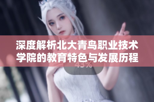 深度解析北大青鸟职业技术学院的教育特色与发展历程