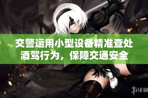 交警运用小型设备精准查处酒驾行为，保障交通安全