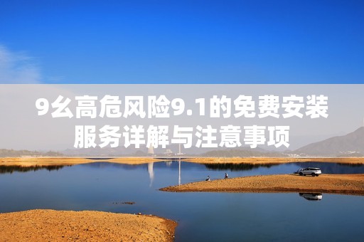 9幺高危风险9.1的免费安装服务详解与注意事项