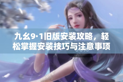 九幺9·1旧版安装攻略，轻松掌握安装技巧与注意事项
